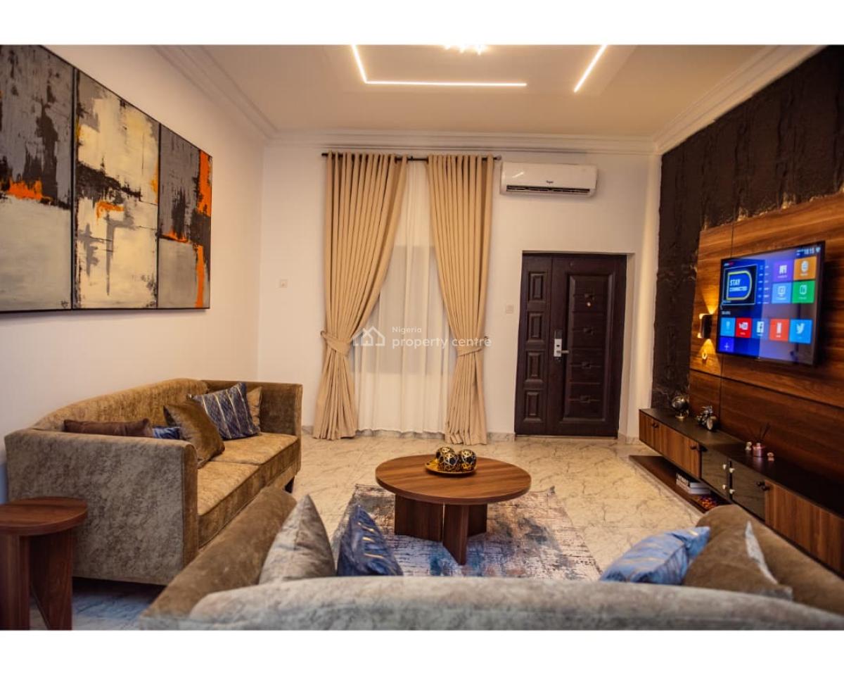 Luxury 2 Bedroom Flat, Parkland Estate, Peter Odili Road, Trans Amadi, Port Harcourt, Rivers, Flat / Apartment Short Let