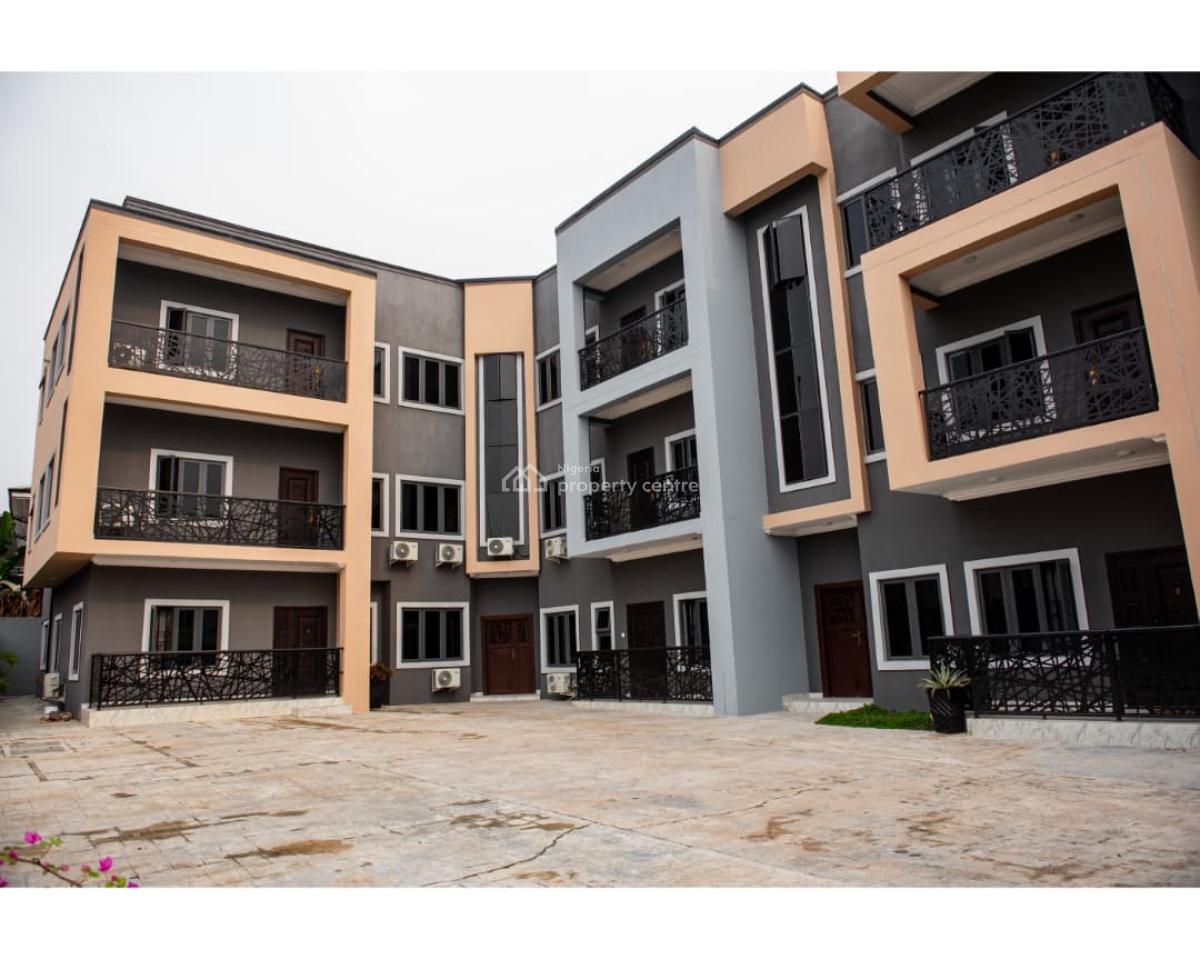 Luxury 2 Bedroom Apartment, Parkland Estate, Off Peter Odili Road, Trans Amadi, Port Harcourt, Rivers, Flat / Apartment Short Let