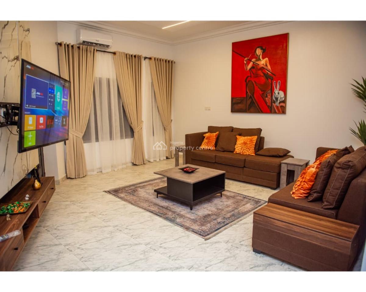 Luxury 2 Bedroom Apartment, Parkland Estate, Off Peter Odili Road, Trans Amadi, Port Harcourt, Rivers, Flat / Apartment Short Let