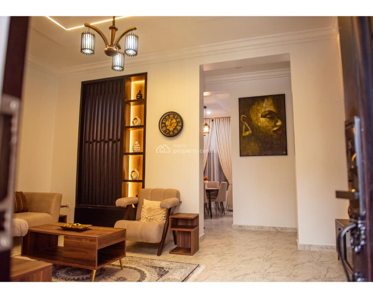 Luxury 2 Bedroom Apartment, Parkland Estate, Off Peter Odili Road, Trans Amadi, Port Harcourt, Rivers, Flat / Apartment Short Let