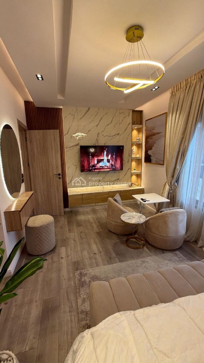 *two Bedroom Fully Furnished and Serviced Ikate*, Ikate, Lekki, Lagos, Flat / Apartment for Rent