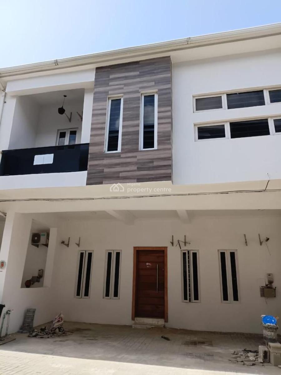 Luxury 4 Bedroom Terrace Duplex with Excellent Facilities, Ikota Villa Estate, Lekki, Lagos, Terraced Duplex for Rent