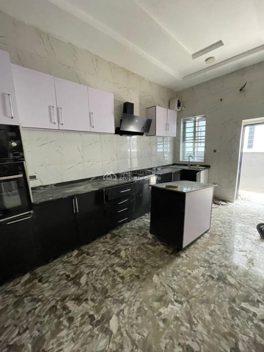 Luxury 4 Bedroom Terrace Duplex with Excellent Facilities, Ikota Villa Estate, Lekki, Lagos, Terraced Duplex for Rent