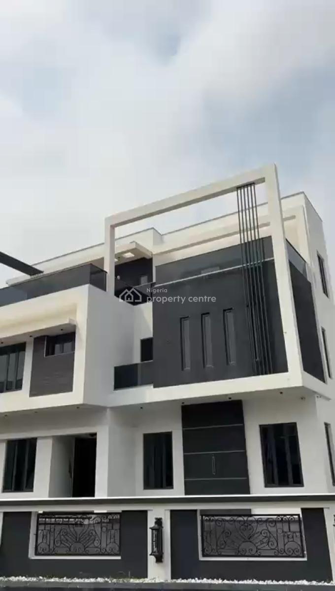 Luxury Smart Home in Pinnock Phase 3, Pinnock Phase 3 Estate, Lekki, Lagos, Detached Duplex for Sale
