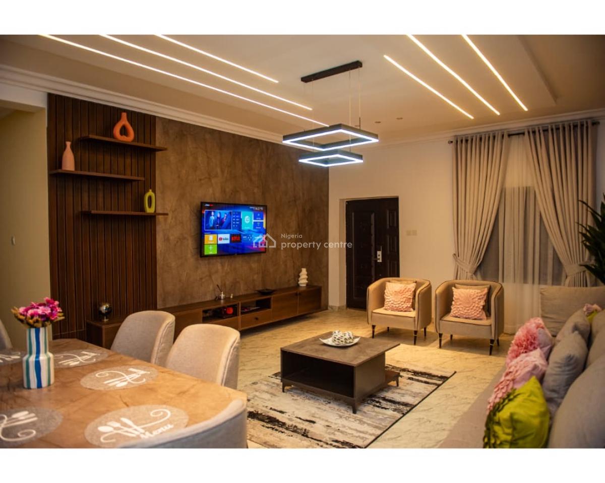 Luxury 2 Bedroom Apartment, Parkland Estate, Off Peter Odili Road, Trans Amadi, Port Harcourt, Rivers, Flat / Apartment for Rent