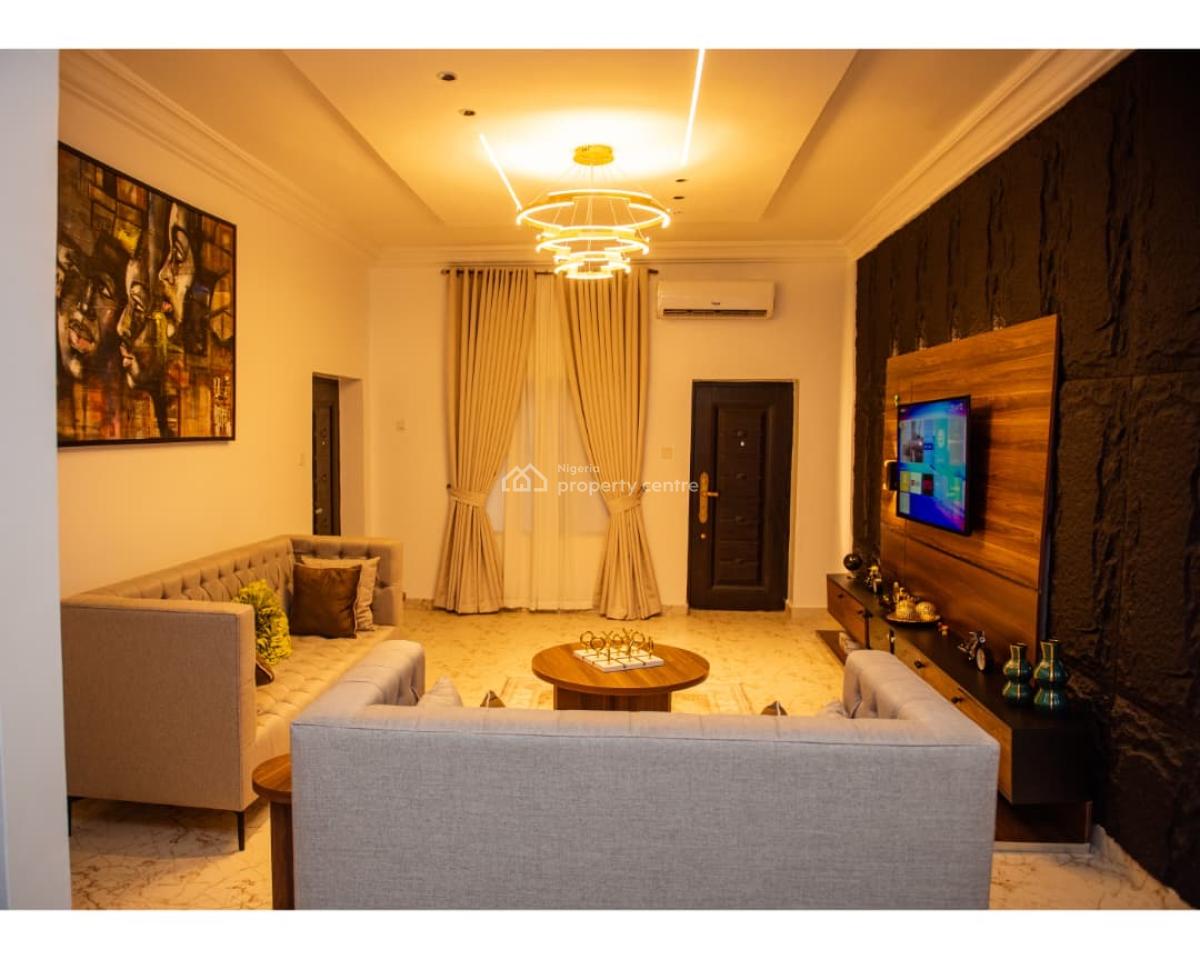 Luxury 2 Bedroom Apartment, Parkland Estate, Off Peter Odili Road, Trans Amadi, Port Harcourt, Rivers, Flat / Apartment for Rent