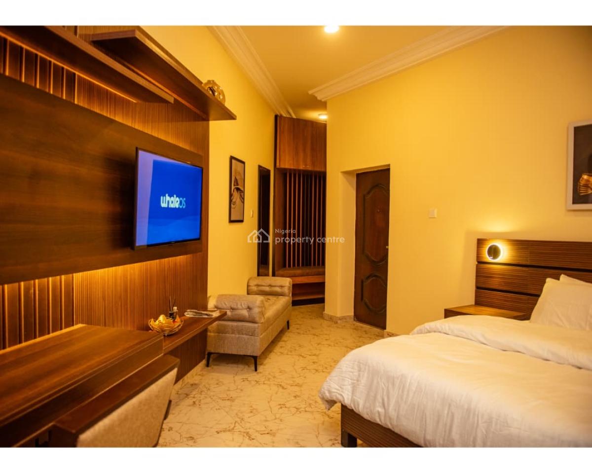 Luxury 2 Bedroom Apartment, Parkland Estate, Off Peter Odili Road, Trans Amadi, Port Harcourt, Rivers, Flat / Apartment for Rent