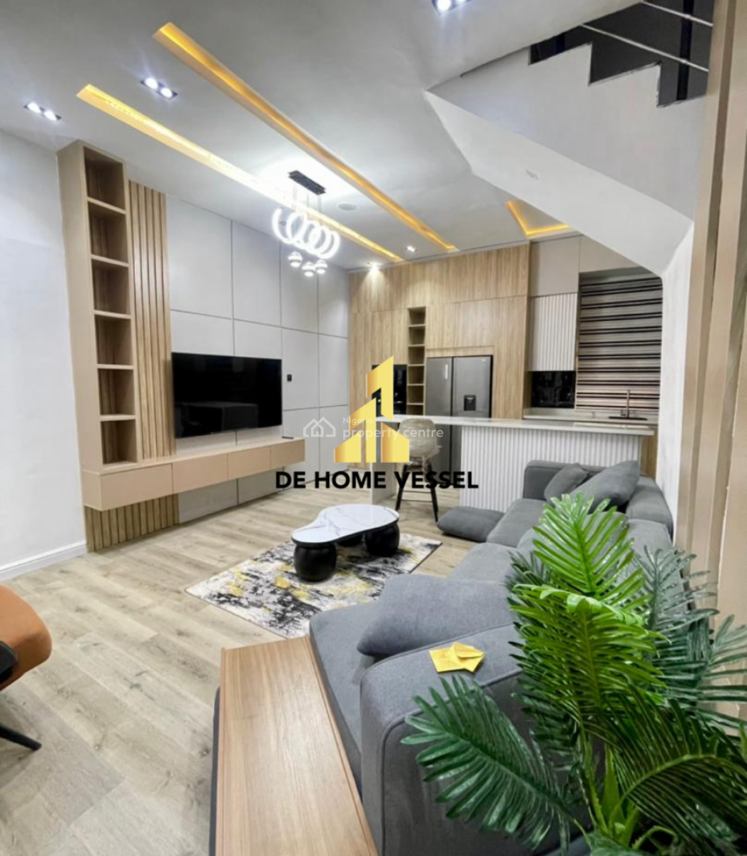 Furnished Luxury Duplex, Ajah, Lagos, Terraced Duplex for Rent