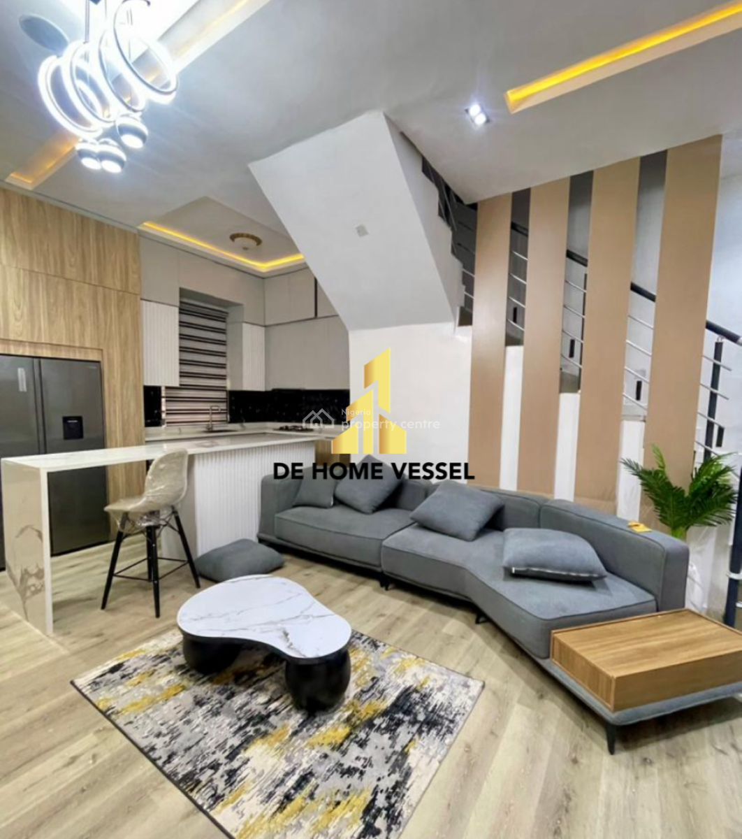 Furnished Luxury Duplex, Ajah, Lagos, Terraced Duplex for Rent
