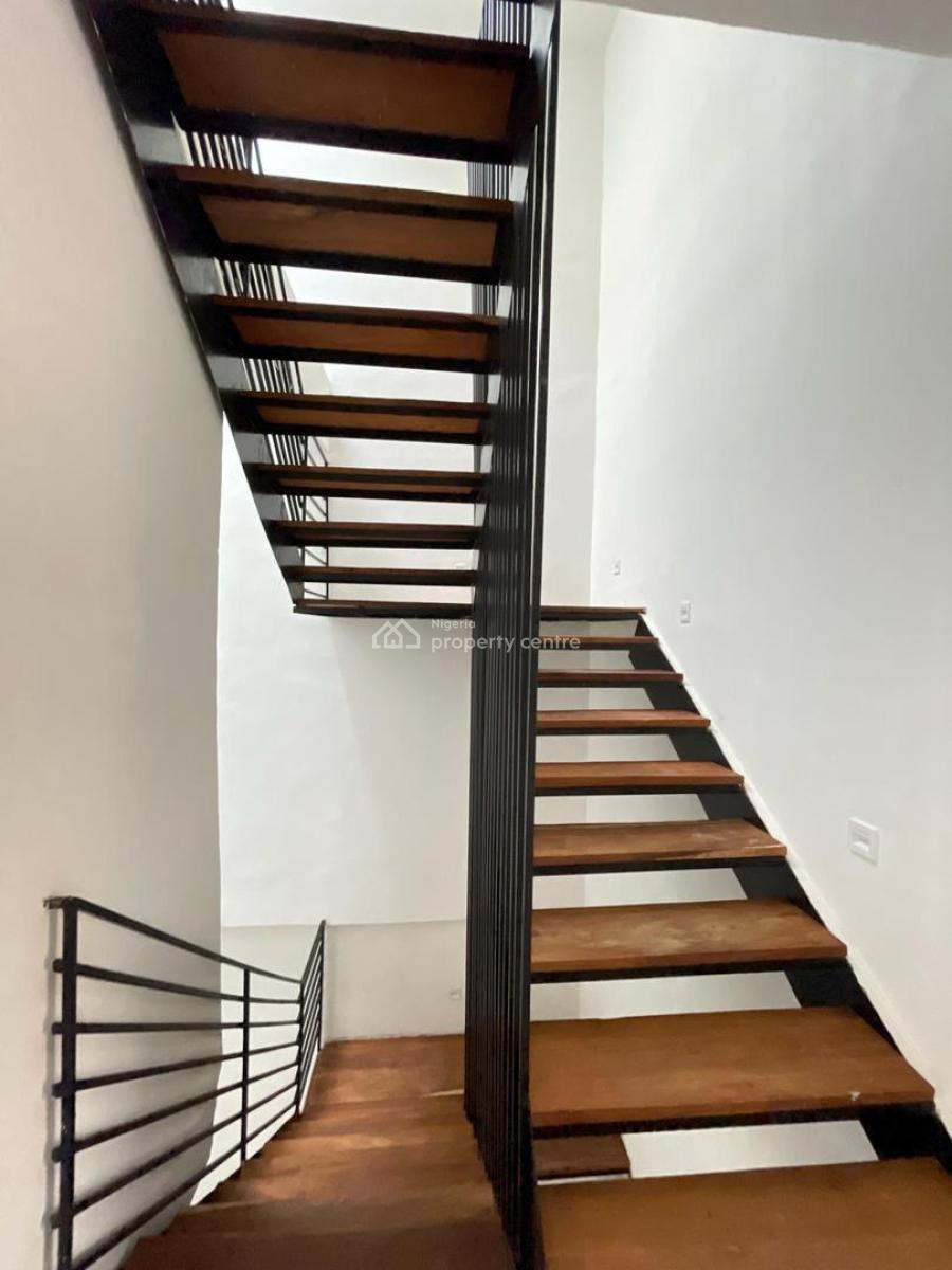 4 Bedroom Terraced  Duplex with Bq in a Serene Environment, Ikate, Lekki, Lagos, Terraced Duplex for Sale