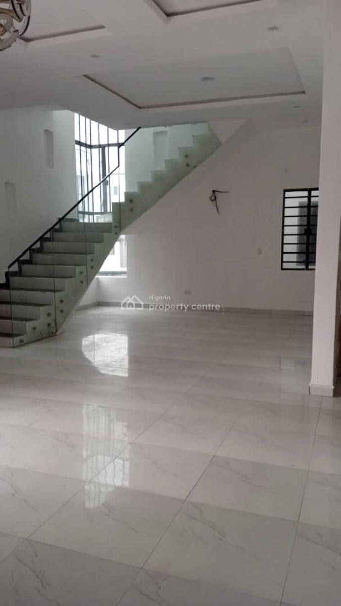 Beautifully Built 4 Bedroom Detached Duplex with Bq, Lekki Palm City Estate, Ajah, Lagos, Detached Duplex for Rent