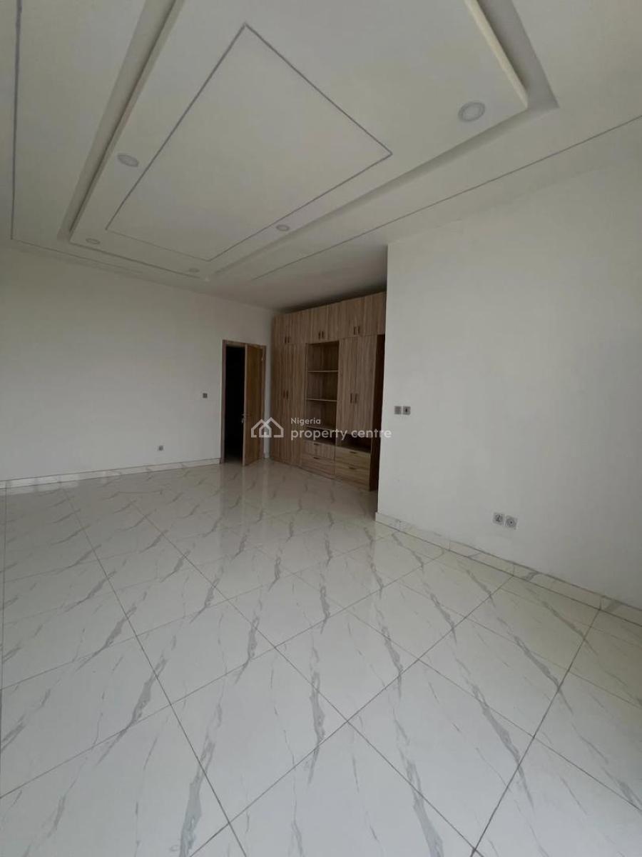 Self Compound 4 Bedroom Semi Detached Duplex with Bq, Mobil Road, Ikota, Lekki, Lagos, Semi-detached Duplex for Rent