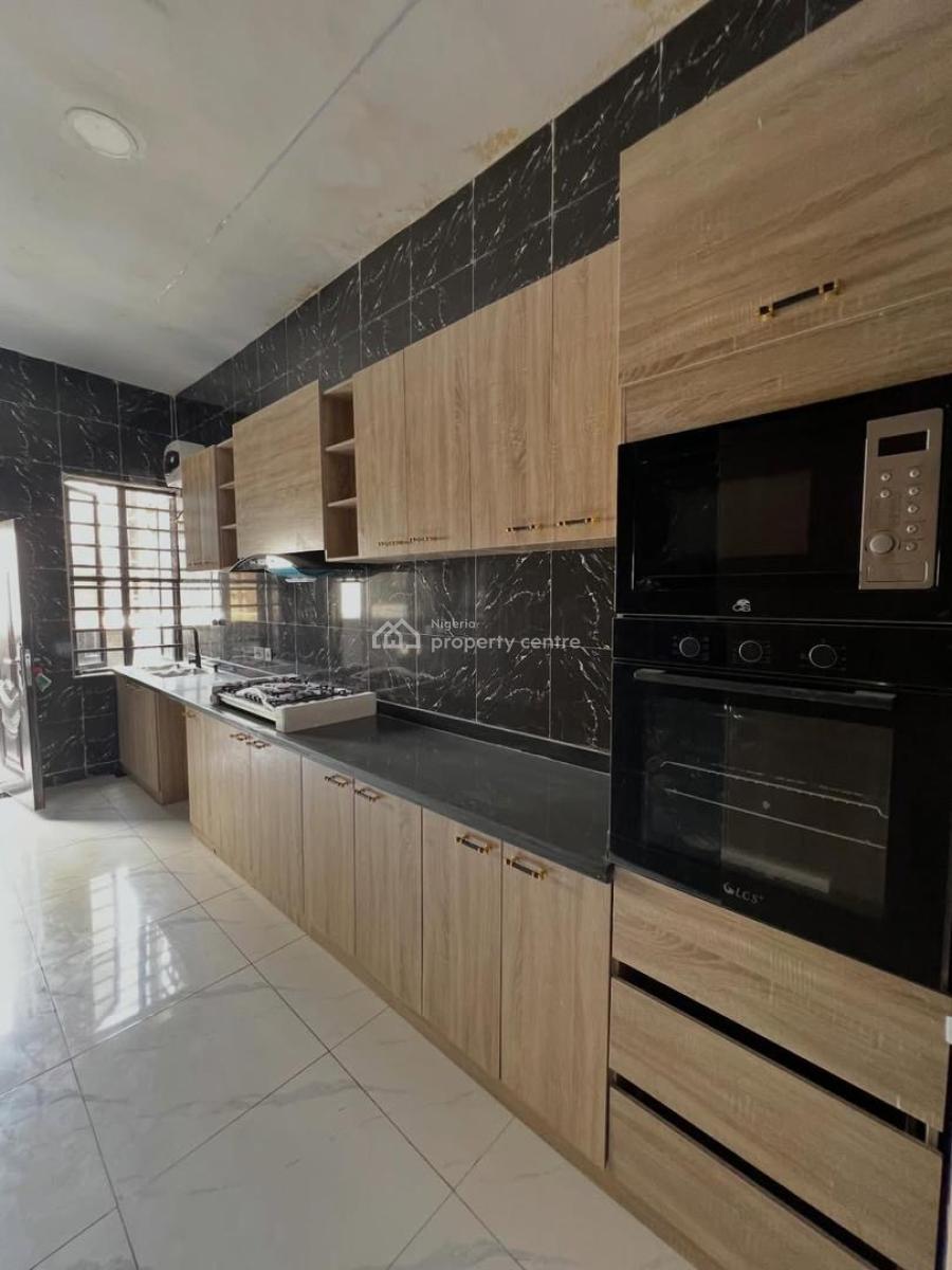 Self Compound 4 Bedroom Semi Detached Duplex with Bq, Mobil Road, Ikota, Lekki, Lagos, Semi-detached Duplex for Rent