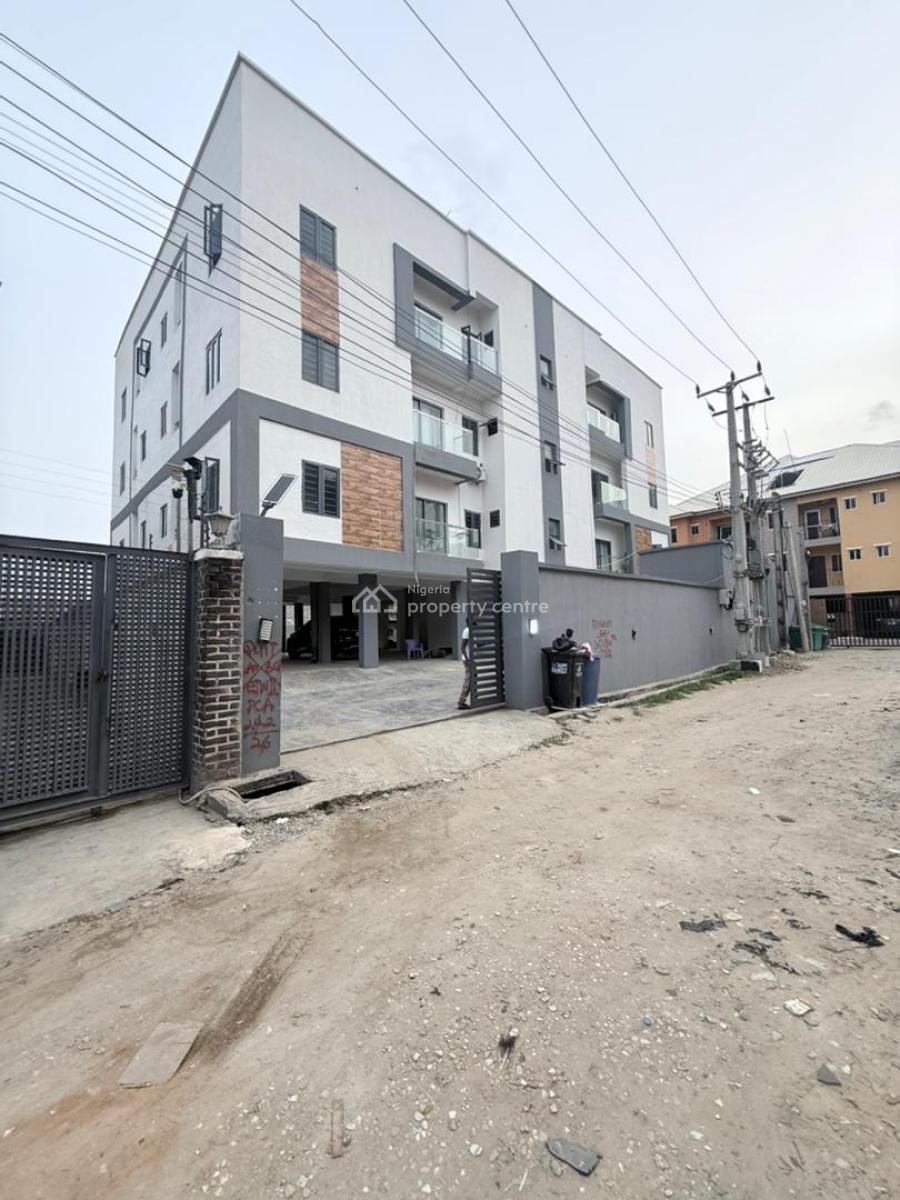 Newly Built and Luxurious 2 Bedroom Apartment, Ikate, Ilasan, Lekki, Lagos, Flat / Apartment for Rent