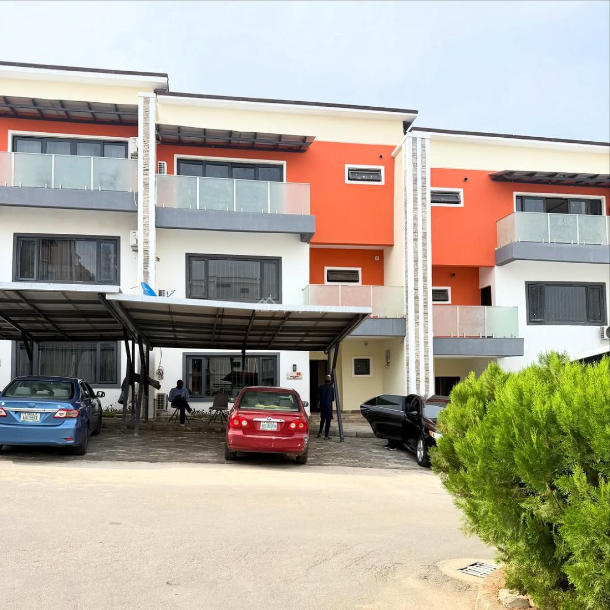 New 4 Bedroom Terrace Duplex, Kado Abuja, Kado, Abuja, Terraced Duplex for Rent