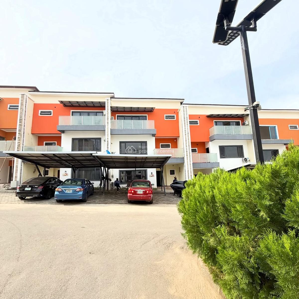 New 4 Bedroom Terrace Duplex, Kado Abuja, Kado, Abuja, Terraced Duplex for Rent