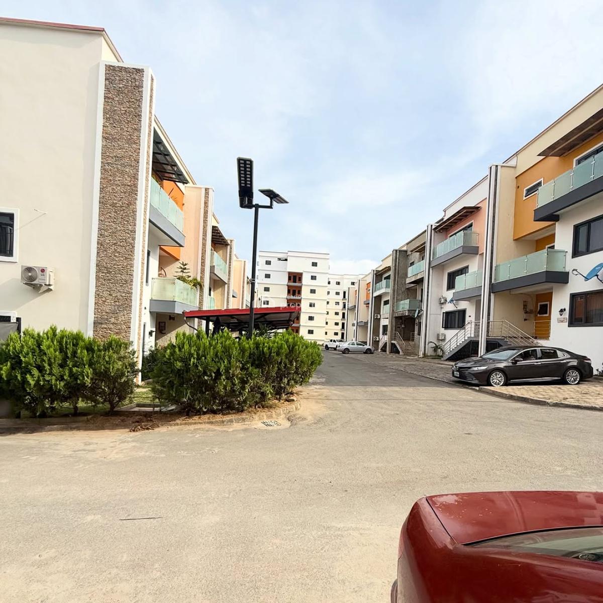 New 4 Bedroom Terrace Duplex, Kado Abuja, Kado, Abuja, Terraced Duplex for Rent