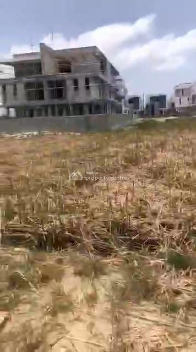 Available Land in a Serene Environment, Hampton Bay Estate, Ikate Beside Cowrie Creek, Lekki, Lagos, Residential Land for Sale