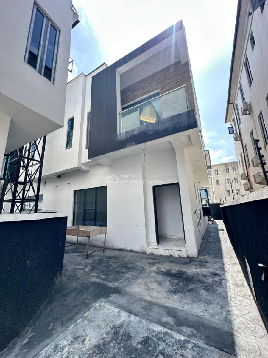 Luxury 4 Bedroom Semi-detached Duplex with Bq, Vgc, Lekki, Lagos, Semi-detached Duplex for Sale