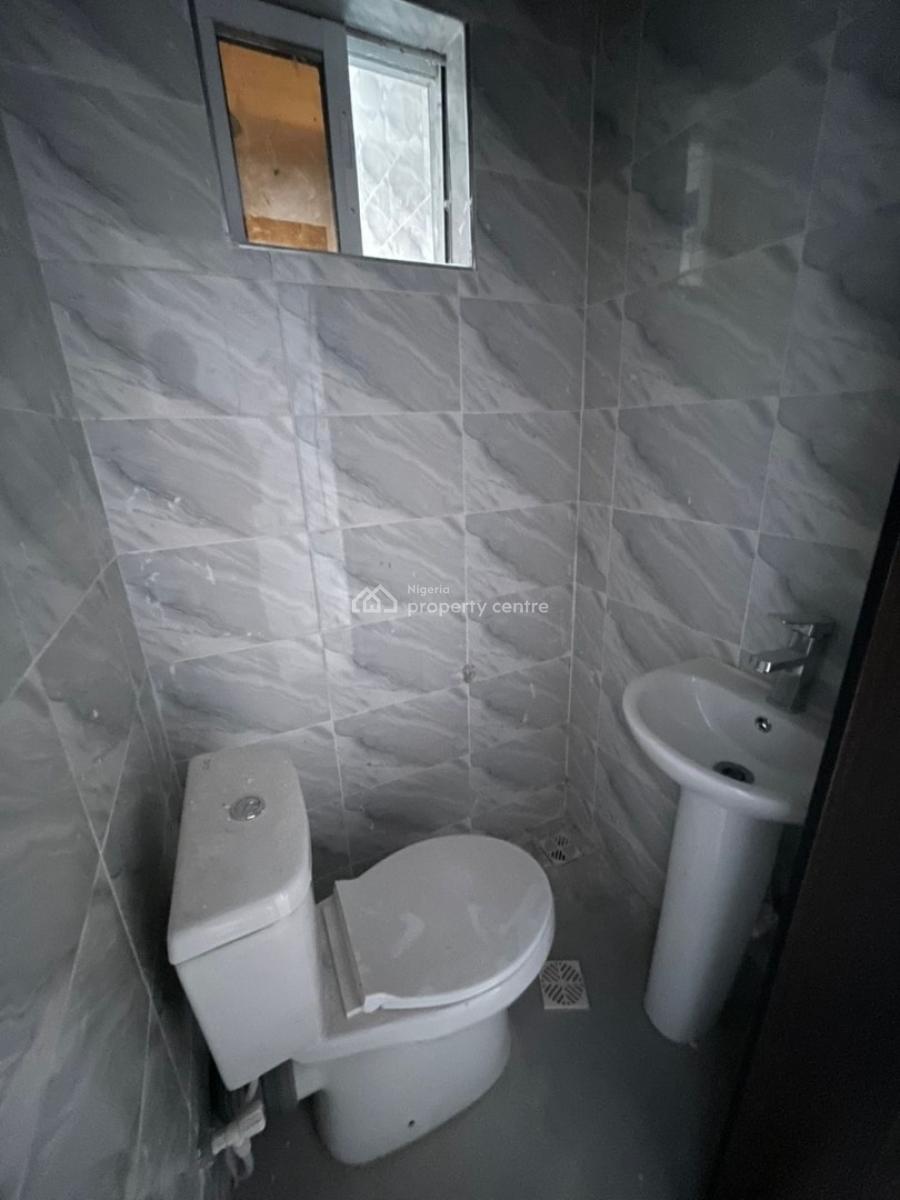 Newly Built Miniflat with Pop and Spacious Kitchen, Sangotedo, Ajah, Lagos, Mini Flat (room and Parlour) for Rent