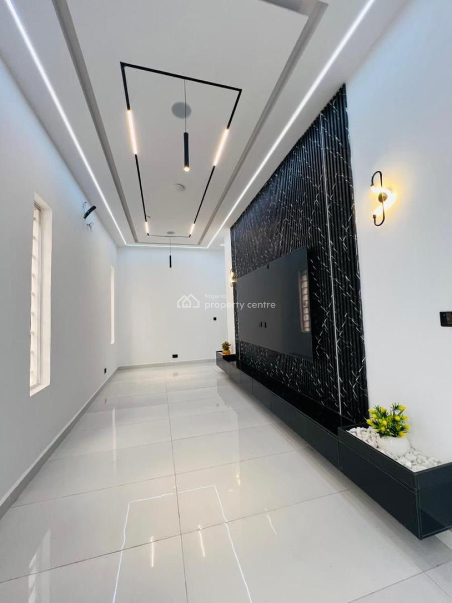 Luxury 5 Bedroom Fully Detached Duplex with Bq and Pool, Ologolo, Lekki, Lagos, Detached Duplex for Sale