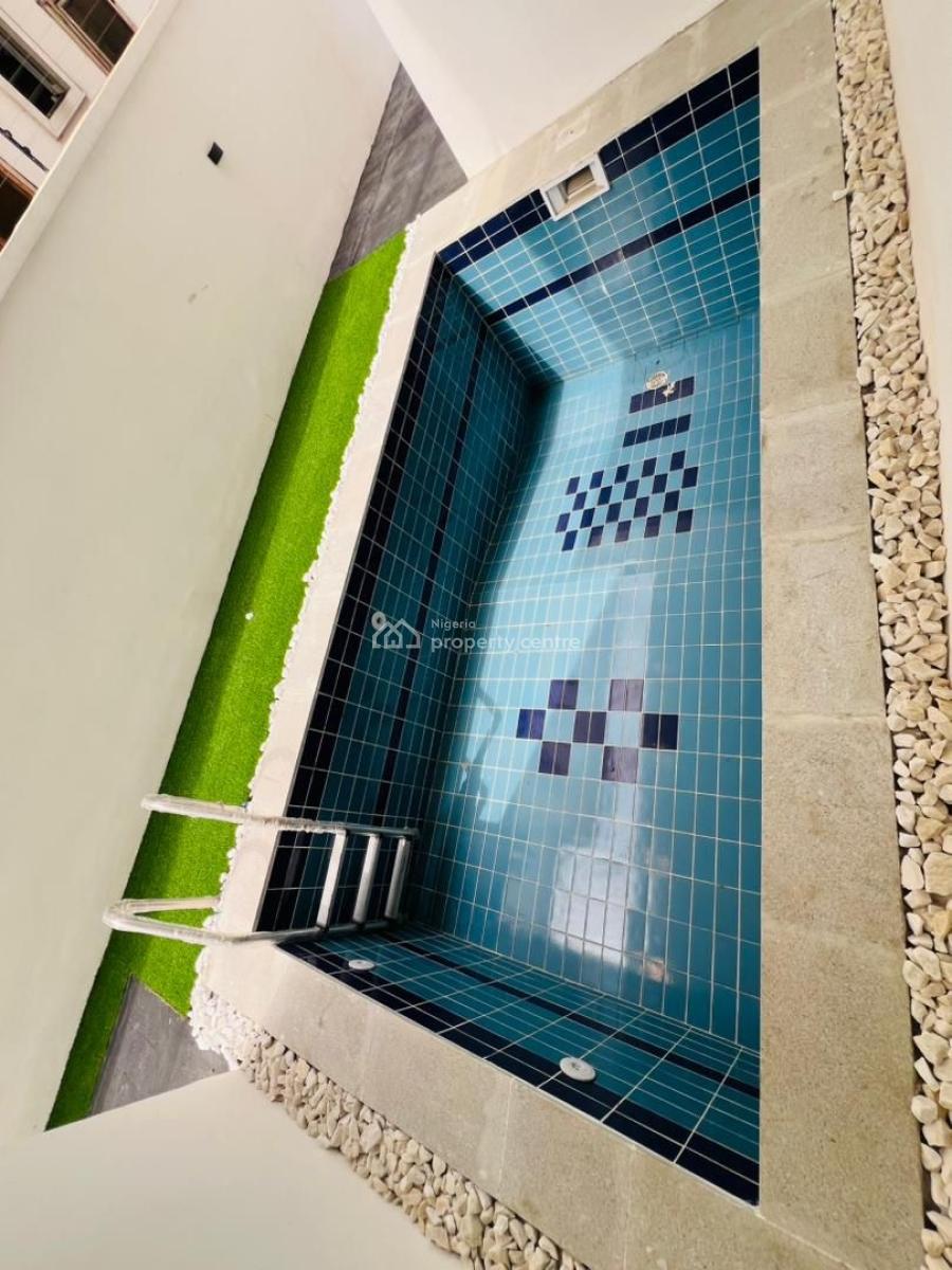 Luxury 5 Bedroom Fully Detached Duplex with Bq and Pool, Ologolo, Lekki, Lagos, Detached Duplex for Sale