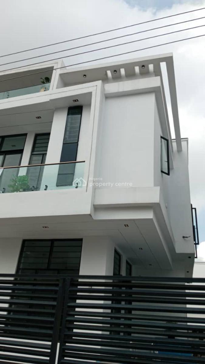 Perfectly Built 4 Bedroom Detached Duplex with Bq, Lekki Palm City Estate, Ajah, Lagos, Detached Duplex for Rent