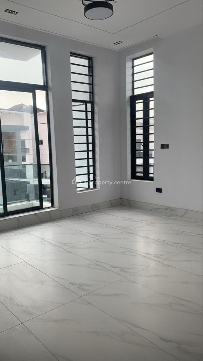 Perfectly Built 4 Bedroom Detached Duplex with Bq, Lekki Palm City Estate, Ajah, Lagos, Detached Duplex for Rent