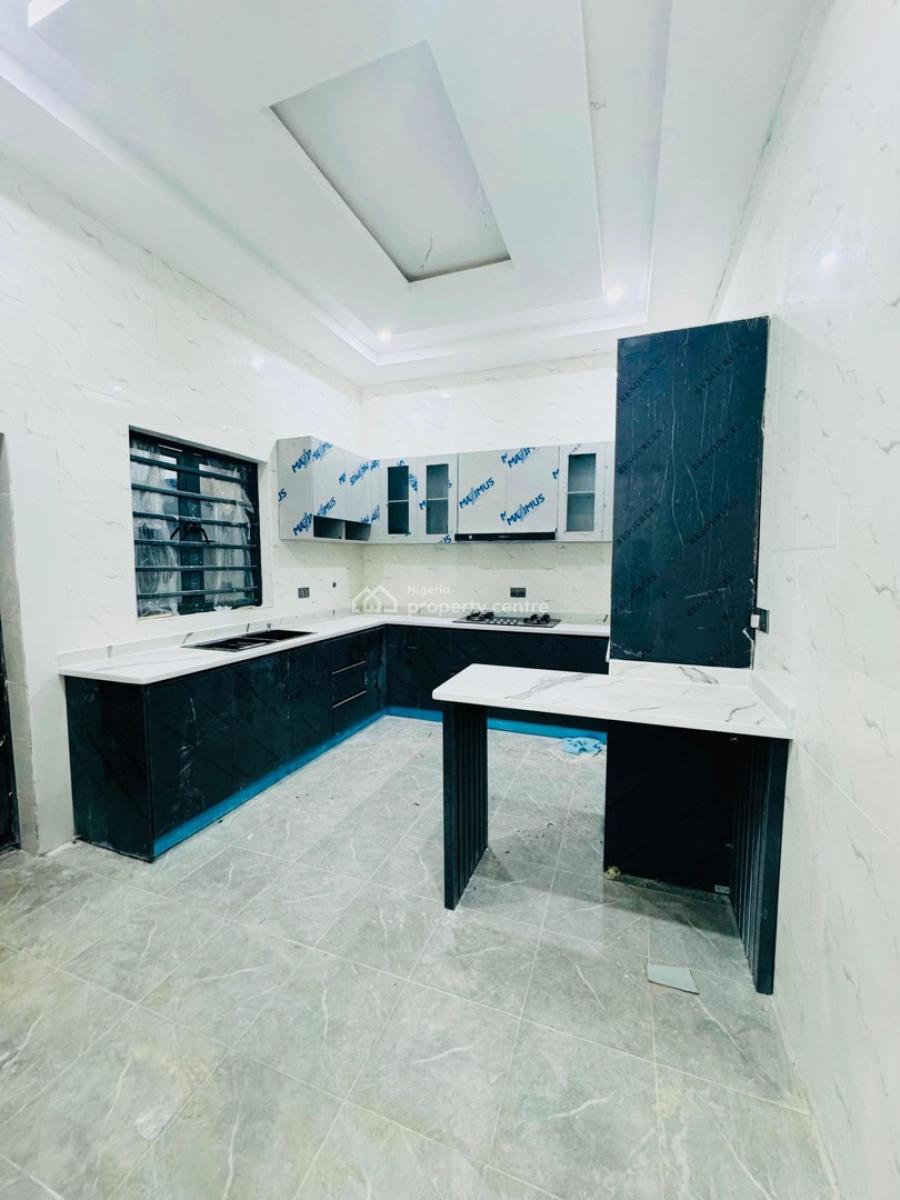 Newly Built 4 Bedroom Terrace Detached Duplex with a Bq, Ogba, Ikeja, Lagos, Terraced Duplex for Sale