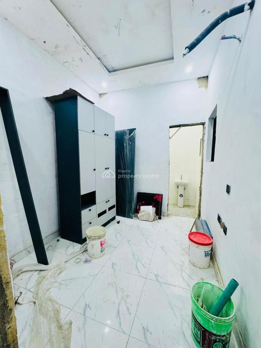 Newly Built 4 Bedroom Terrace Detached Duplex with a Bq, Ogba, Ikeja, Lagos, Terraced Duplex for Sale