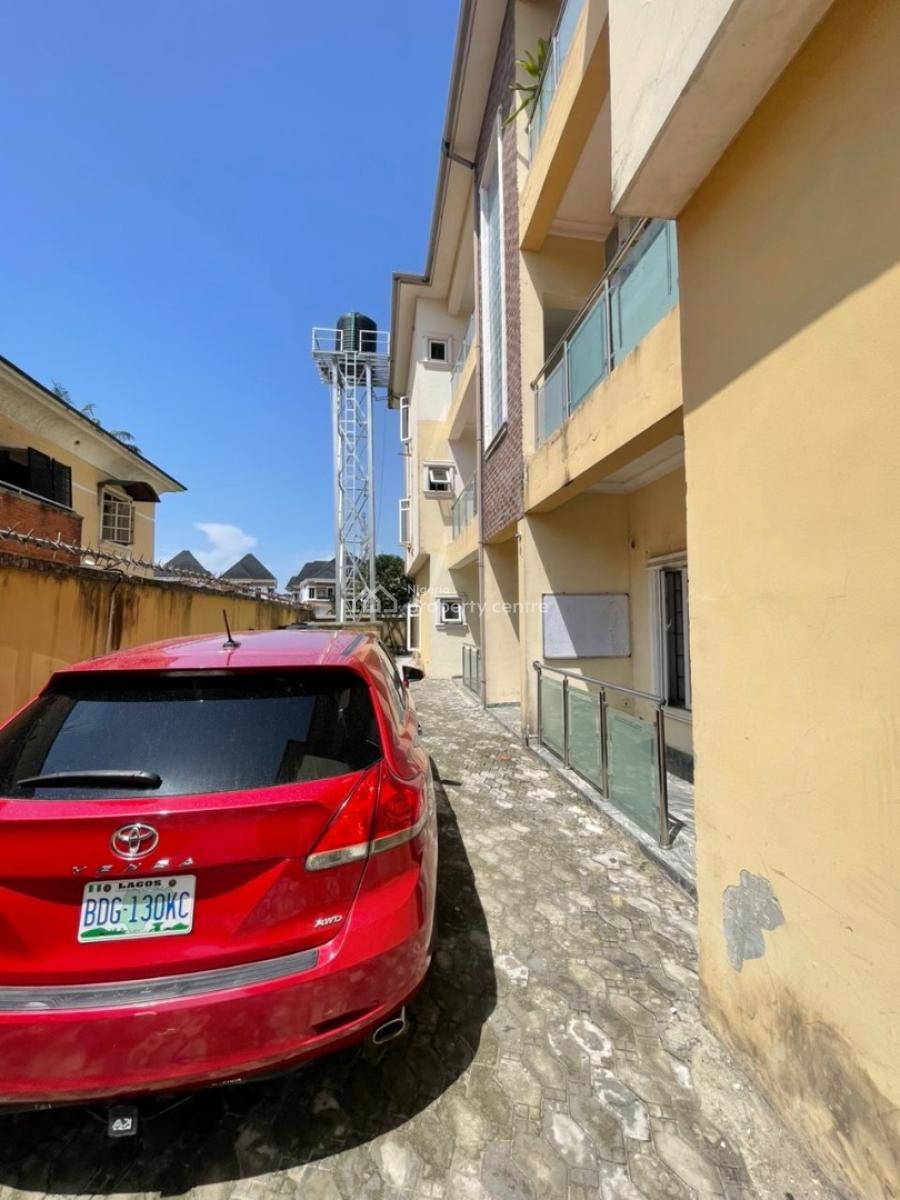 Very Spacious 2 Bedroom ( Upstairs), Ikota Villa, Ikota, Lekki, Lagos, Flat / Apartment for Rent