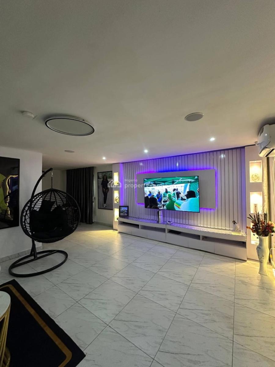 Elegant 4 Bedroom Terraced Duplex with Bq, Urban Prime 1, By Abraham Adesanya Estate, Ajah, Lagos, Terraced Duplex for Sale