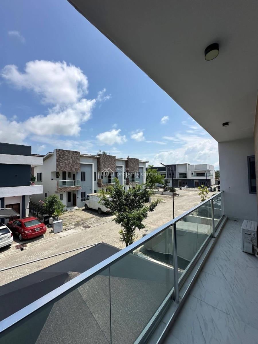 Elegant 4 Bedroom Terraced Duplex with Bq, Urban Prime 1, By Abraham Adesanya Estate, Ajah, Lagos, Terraced Duplex for Sale