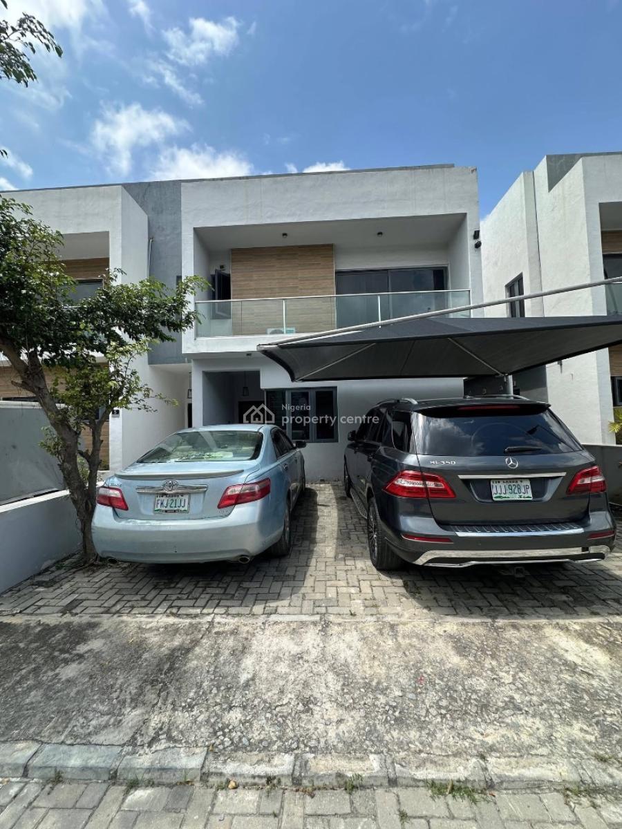 Elegant 4 Bedroom Terraced Duplex with Bq, Urban Prime 1, By Abraham Adesanya Estate, Ajah, Lagos, Terraced Duplex for Sale