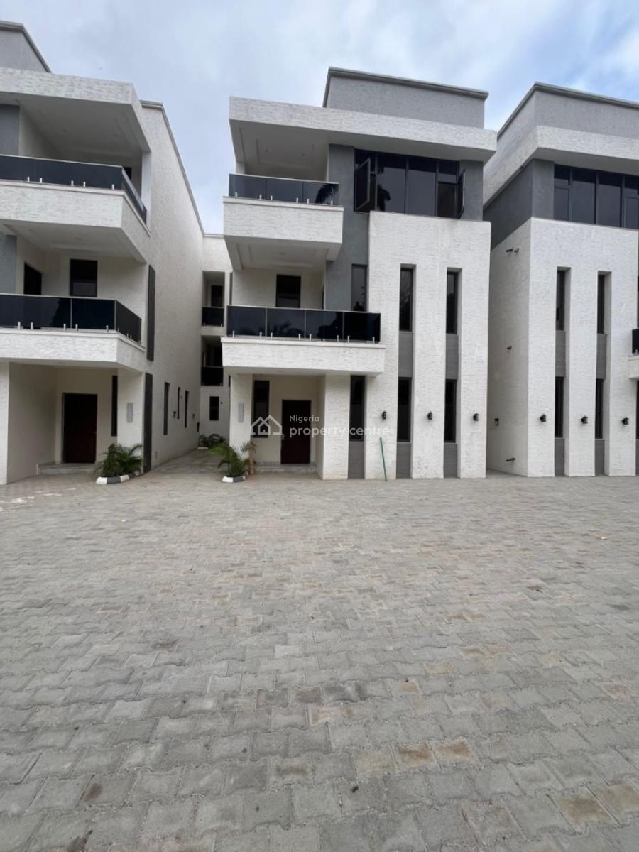 Luxury 5 Bedroom Terrace Duplex and Bq, Asokoro District, Abuja, Terraced Duplex for Sale