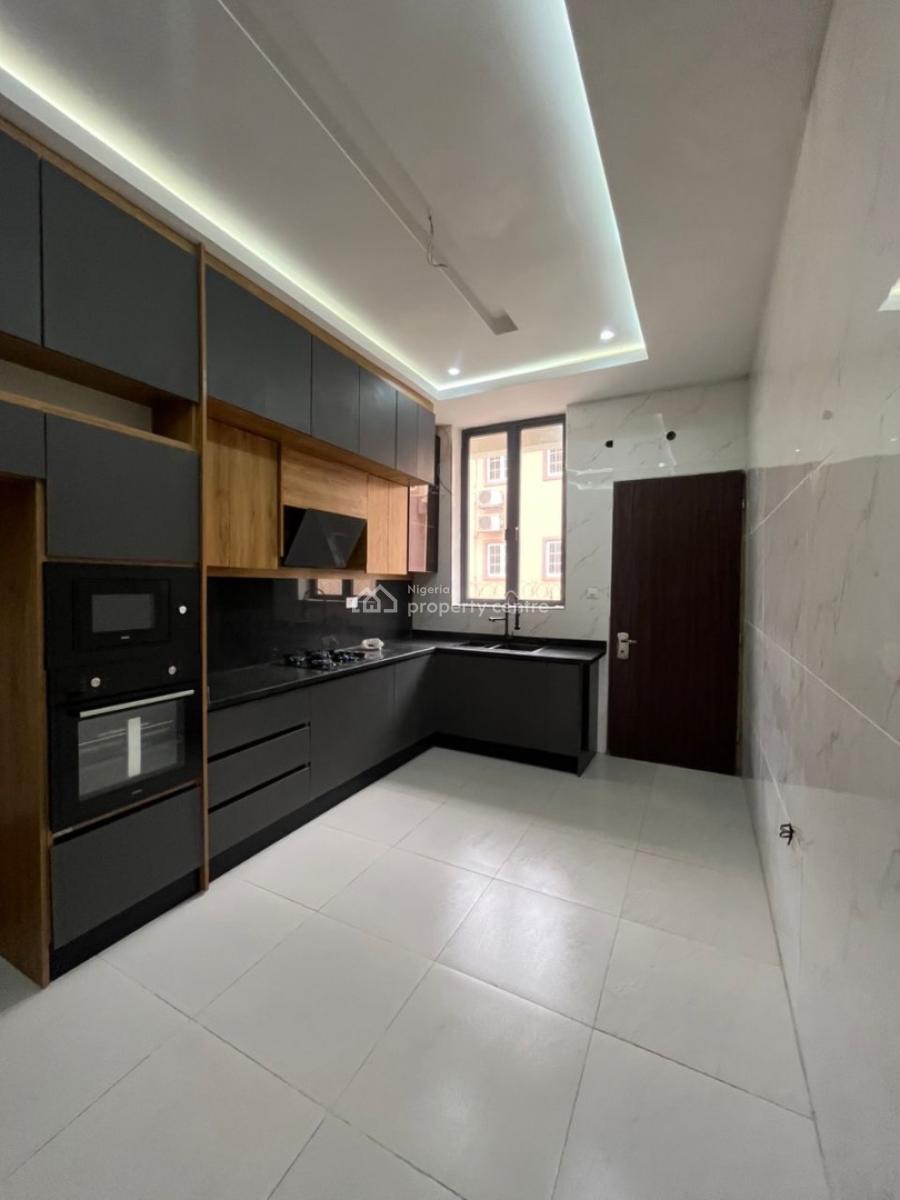 Luxury 5 Bedroom Terrace Duplex and Bq, Asokoro District, Abuja, Terraced Duplex for Sale