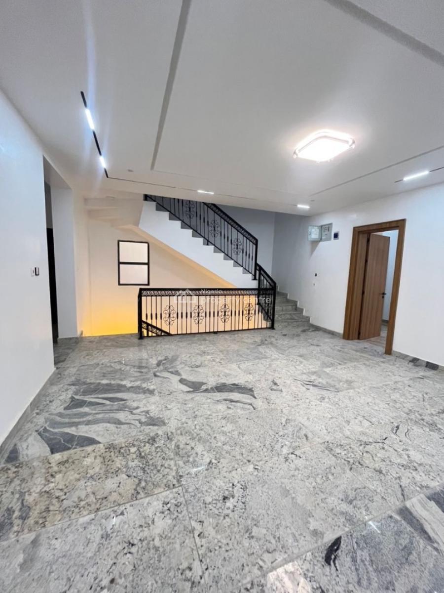 Luxury 5 Bedroom Terrace Duplex and Bq, Asokoro District, Abuja, Terraced Duplex for Sale