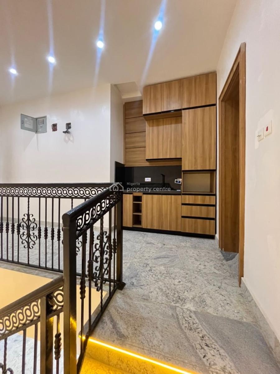 Luxury 5 Bedroom Terrace Duplex and Bq, Asokoro District, Abuja, Terraced Duplex for Sale