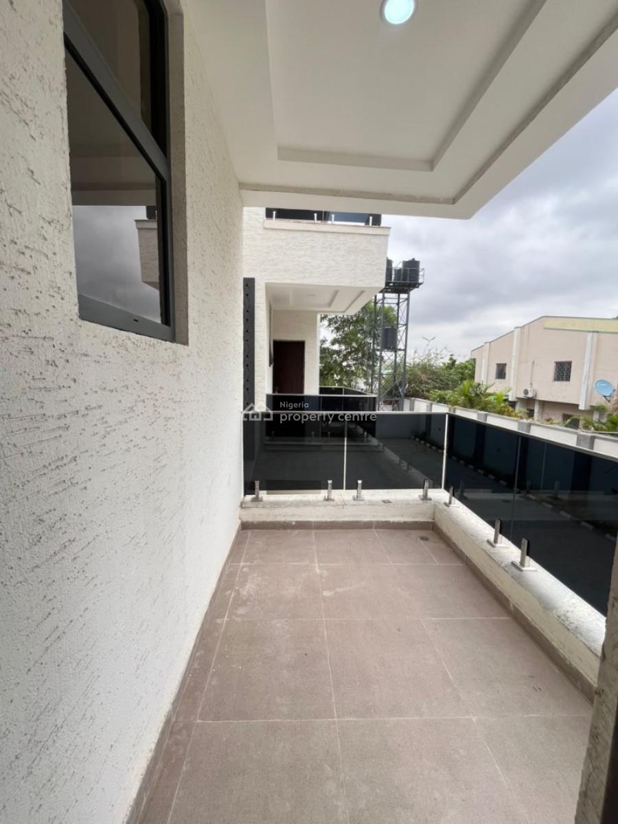 Luxury 5 Bedroom Terrace Duplex and Bq, Asokoro District, Abuja, Terraced Duplex for Sale