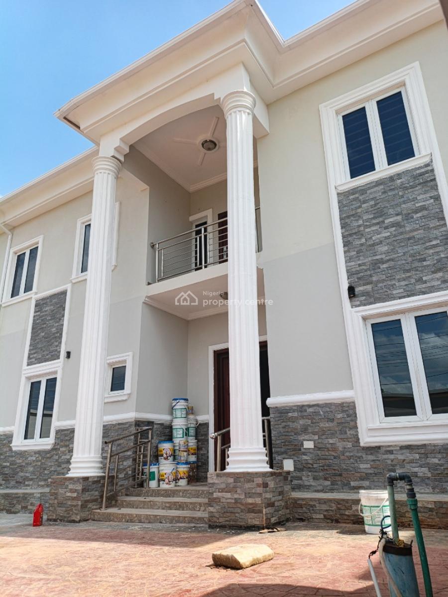 Fullu Detached 5 Bedroom Duplex with 1rm Bq, Isheri North, Lagos, Detached Duplex for Rent