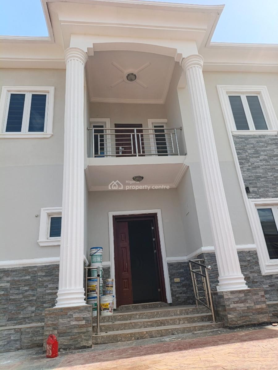 Fullu Detached 5 Bedroom Duplex with 1rm Bq, Isheri North, Lagos, Detached Duplex for Rent