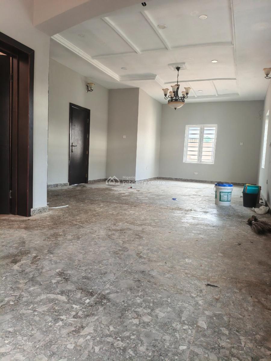 Fullu Detached 5 Bedroom Duplex with 1rm Bq, Isheri North, Lagos, Detached Duplex for Rent