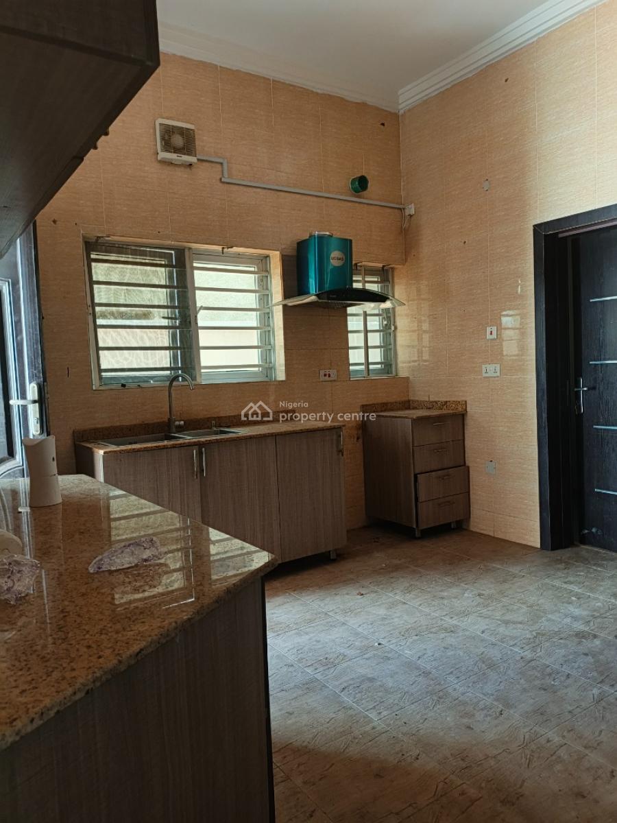 Fullu Detached 5 Bedroom Duplex with 1rm Bq, Isheri North, Lagos, Detached Duplex for Rent