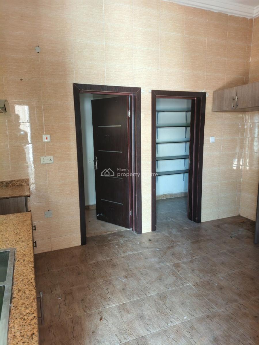 Fullu Detached 5 Bedroom Duplex with 1rm Bq, Isheri North, Lagos, Detached Duplex for Rent