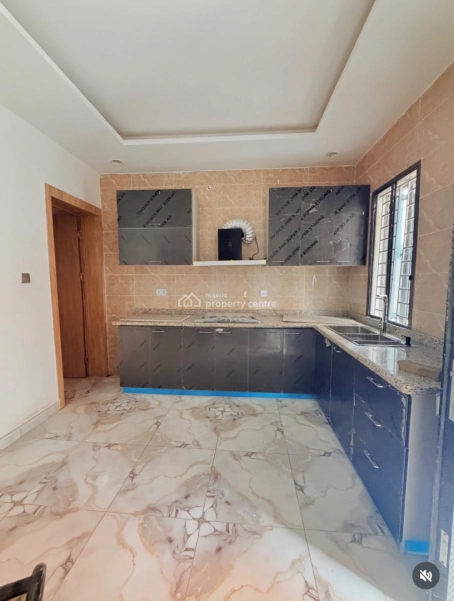 Newly Built 4 Bedroom Semi Detached Duplex with Bq, Gra Phase 2, Magodo, Lagos, Semi-detached Duplex for Sale