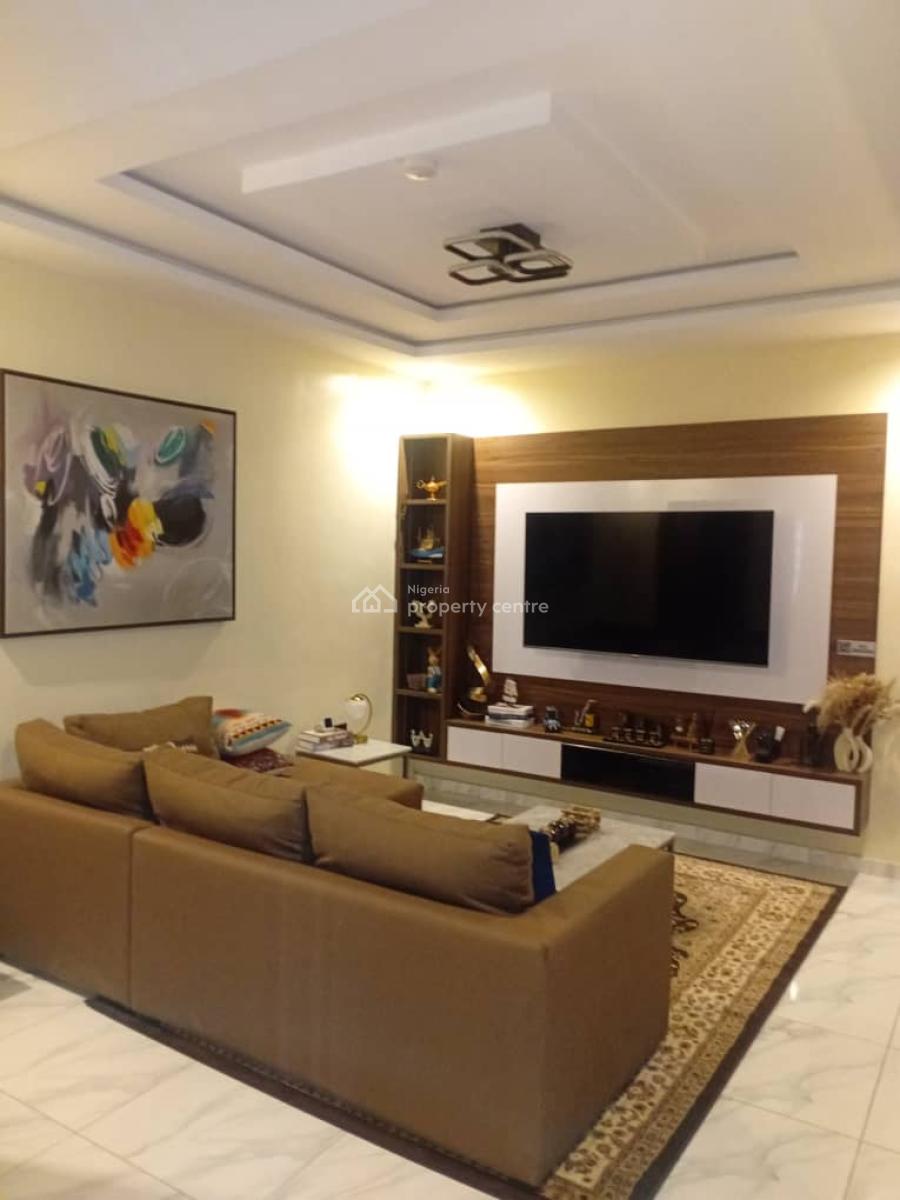 Nicely Built Fully Furnished Two Bedroom Flat, Behind Elevation Church Salem,ikate, Lekki, Lagos, Flat / Apartment for Rent