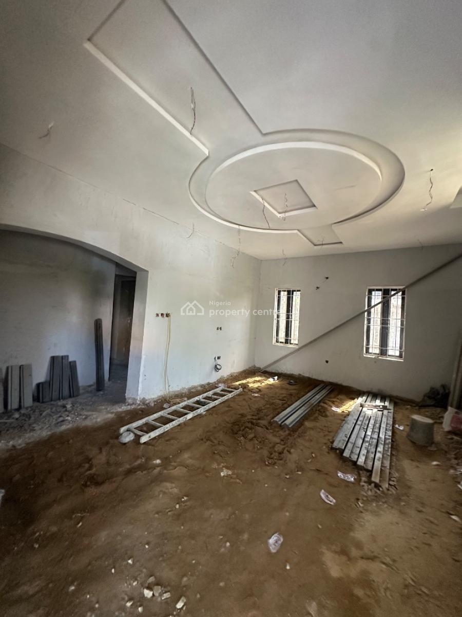 Excellent Spacious 5 Bedroom Duplex with Bq, By Sahara 4, Lokogoma District, Abuja, Detached Duplex for Sale