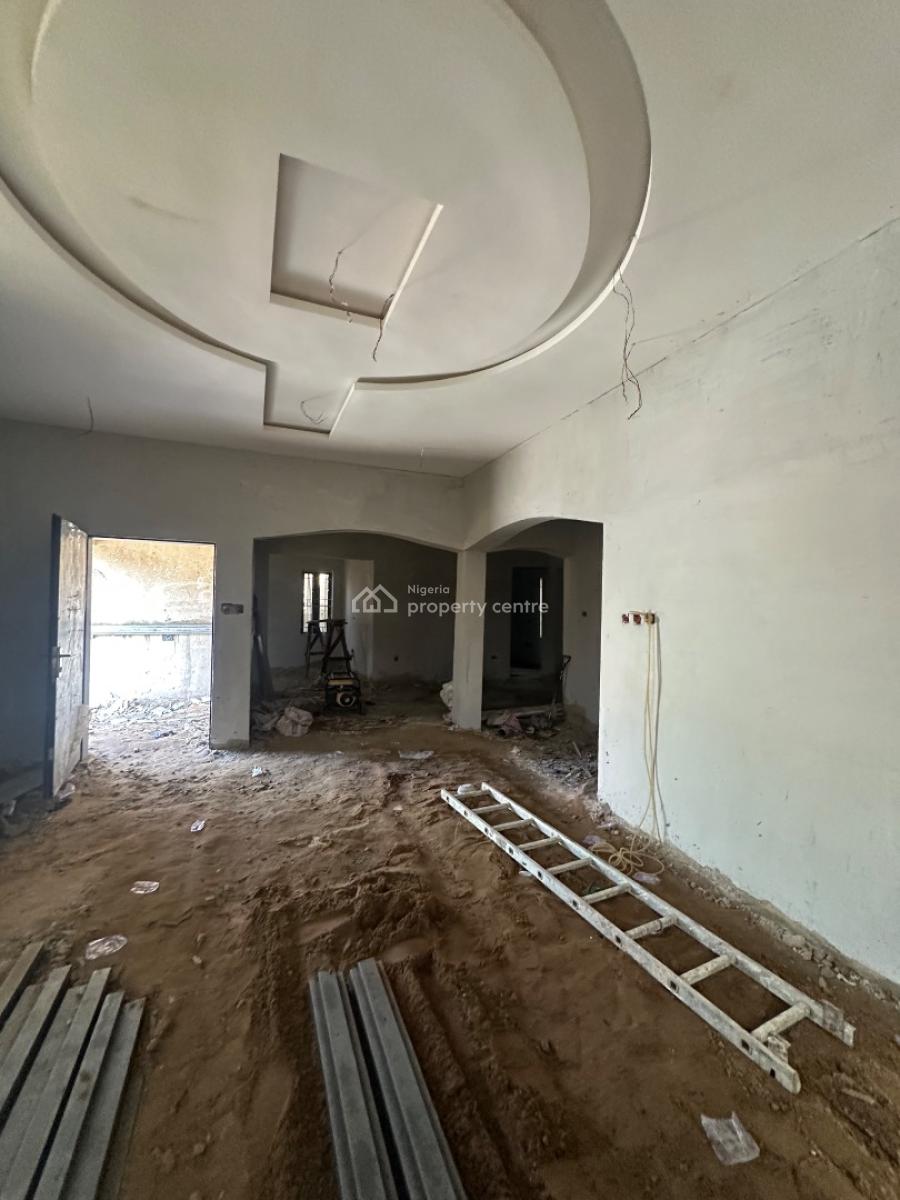 Excellent Spacious 5 Bedroom Duplex with Bq, By Sahara 4, Lokogoma District, Abuja, Detached Duplex for Sale