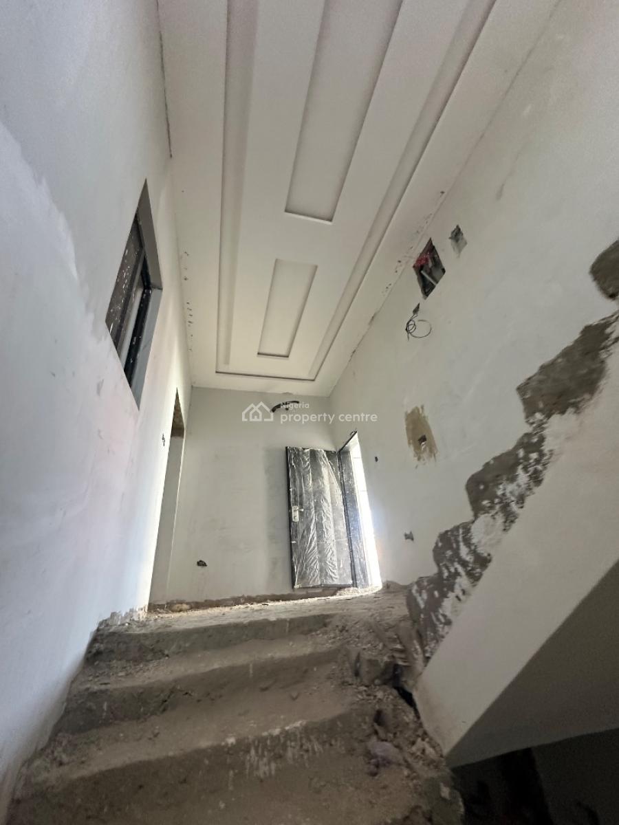 Excellent Spacious 5 Bedroom Duplex with Bq, By Sahara 4, Lokogoma District, Abuja, Detached Duplex for Sale
