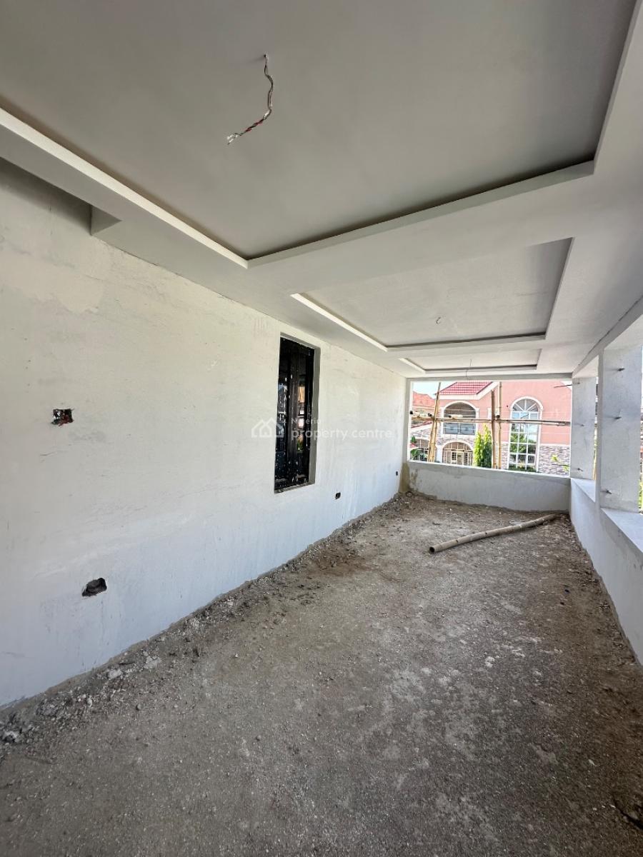 Excellent Spacious 5 Bedroom Duplex with Bq, By Sahara 4, Lokogoma District, Abuja, Detached Duplex for Sale